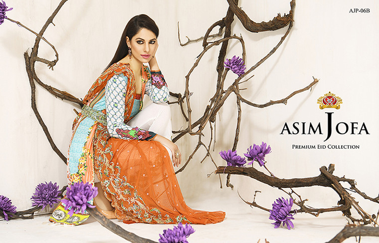 Asim Jofa Premium Eid Collection 06B