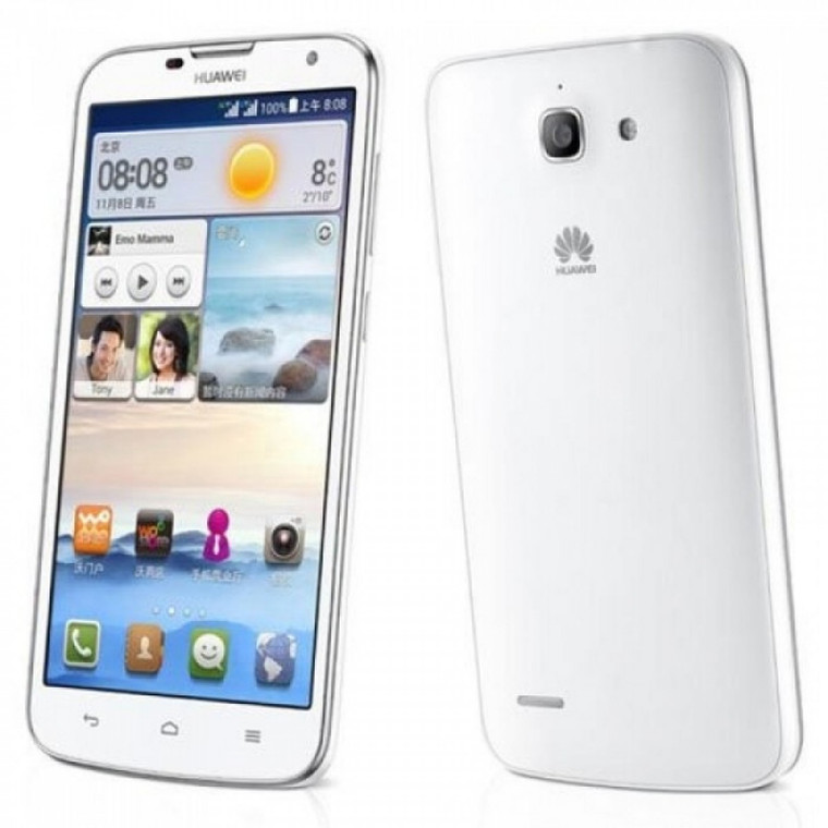 Huawei Ascend G730 - White (One Year Official Warranty)