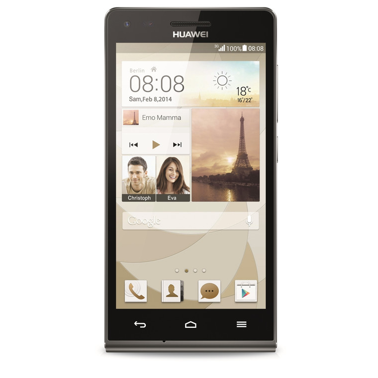 Huawei Ascend G6 - Black (One Year Official Warranty)