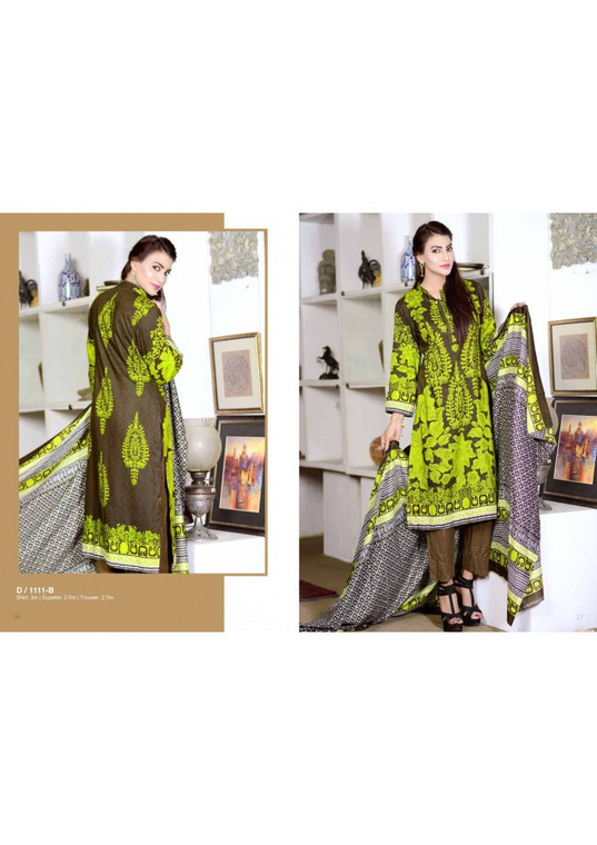 Rashid Classic Linen Vol-1 1111-B