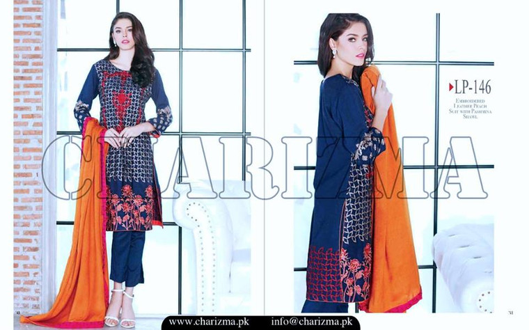 Charizma Winter Collection Vol 3 - Design LP-139A