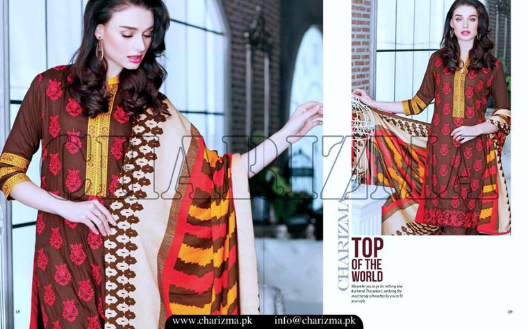 Charizma Winter Collection Vol 3 - Design LP-140