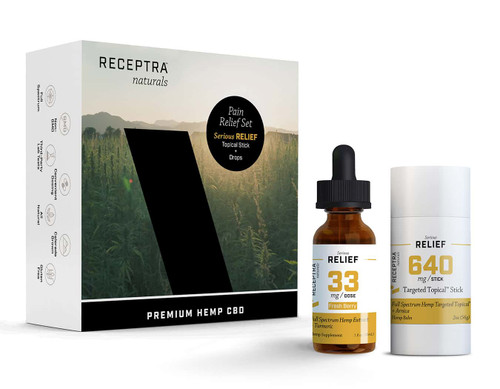 Pain Relief Boxed Set