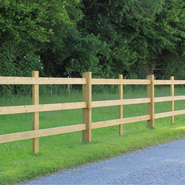 Fencing - Post & Rail - Lincolnshire - Listers Timber