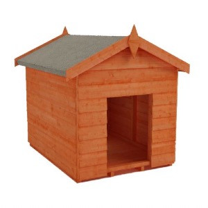 BUDGET KENNEL 4' X 3' Listers Timber