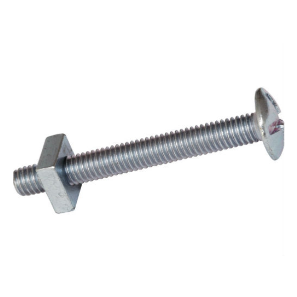 ROOF BOLT & NUT M8 X 50 Listers Timber