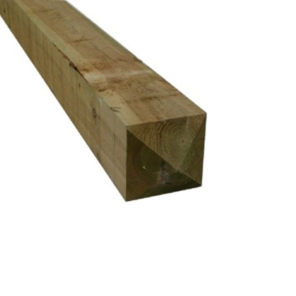 OAK POSTS 205 X 205 2.4MTR - Listers Timber