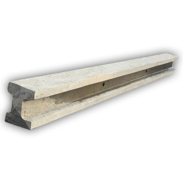 Fencing - Posts & Gravel Boards - Slotted Concrete Posts - Listers Timber
