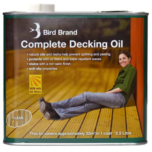 DECKING OIL ALL IN ONE 2.5L