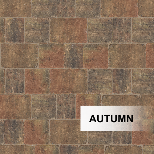 Wobern Rumbled WOBURN RUMBLED PACK 134 x 134 - 50MM (504) 9.05m2 - Listers Timber