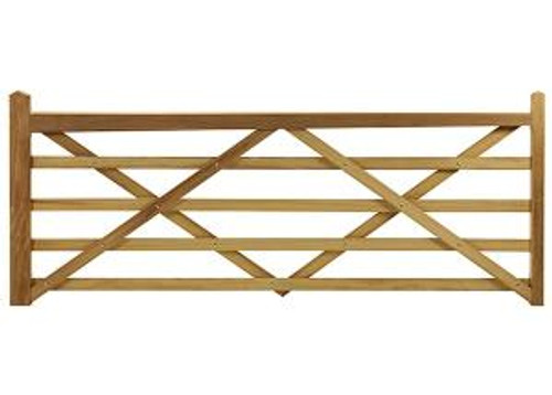 SOMERSET SOFTWOOD FIELD GATE 7FT