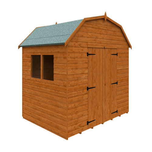 DUTCH BARN SHED 6FT X 8FT