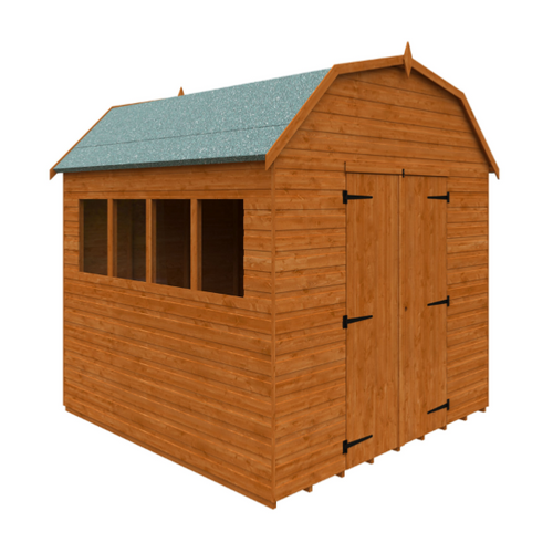 DUTCH BARN SHED 8FT X 8FT