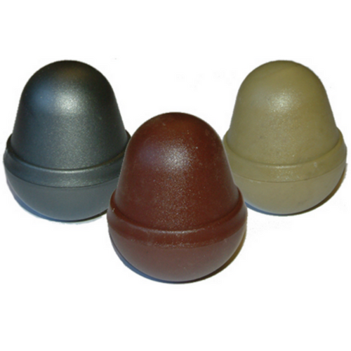 ECO FENCING WOOD GRAIN ACORN CAP