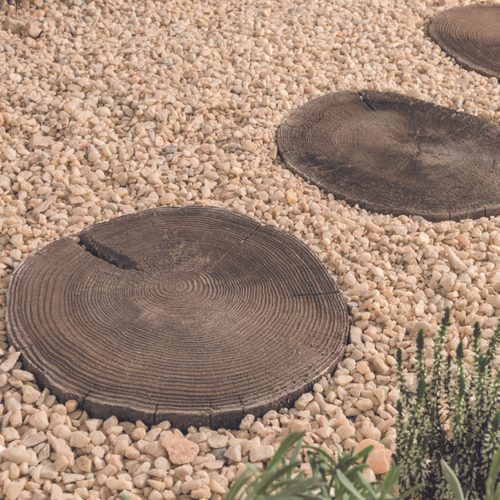 STONEWOOD STEPPING STONE ANTIQUE BROWN