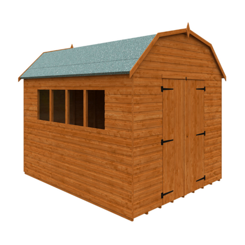 DUTCH BARN SHED 10FT X 8FT