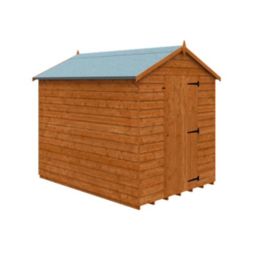 VALUE APEX 8' X 6' SHED