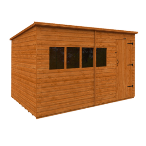 DELUXE PENT 12' X 8' SHED