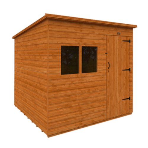 DELUXE PENT 8' X 8' SHED