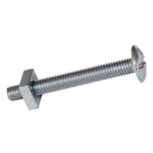 ROOF BOLT & NUT M6 X 25