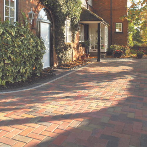 BLOCK PAVING 50MM PACK RATE 9.76m2 448no