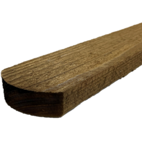 3' PICKET BOARDS BROWN