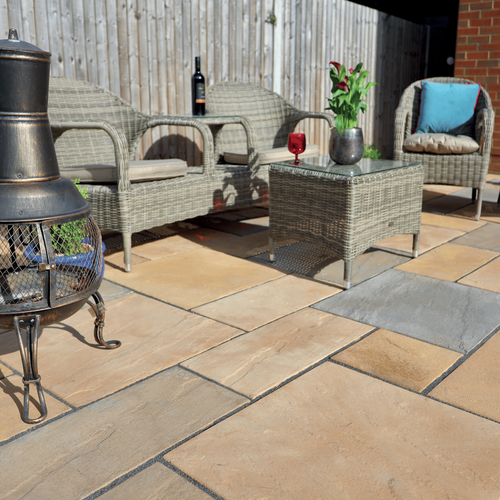 OLD RIVEN 9.9m² PATIO PACK