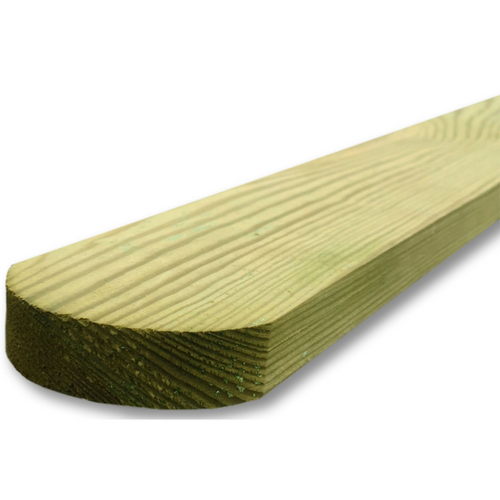 4' PICKET BOARDS PLANED - GREEN