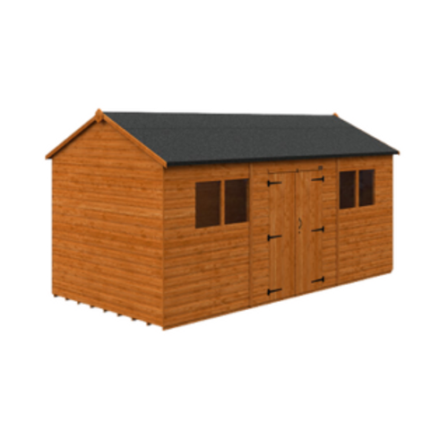 WORKMAN APEX SHED 16' X 10'