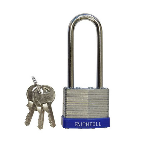 40MM LONG SHACKEL PADLOCK