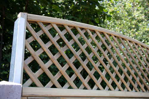 POST EXTENDER BRACKET FOR TRELLIS 500MM POST EXTENDER BRACKET FOR TRELLIS 500MM