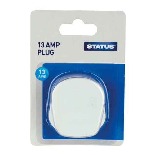 STATUS WHITE PLUG 13A