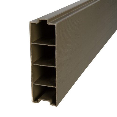 DURA PRIMA COMPOSITE GRAVEL BOARD | 1833MM  OLIVE GREY
