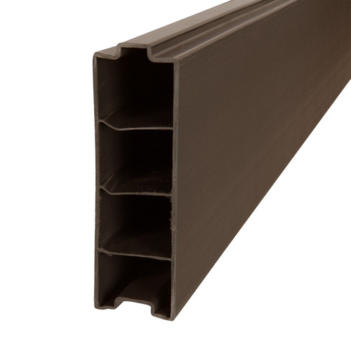 DURA PRIMA COMPOSITE GRAVEL BOARD | 1833MM SEPIA BROWN