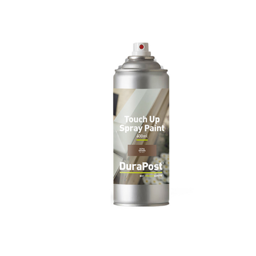 DURAPOST TOUCH-UP SPRAY 400ML SEPIA BROWN