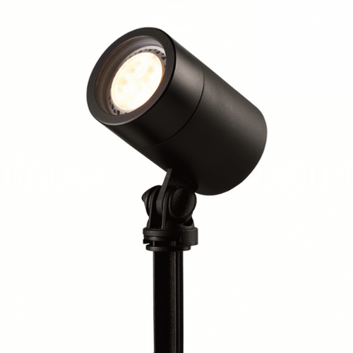 EL BLACK SPOTLIGHT - SMALL | 2W LED 0.5M CABLE SPIKE & BASE