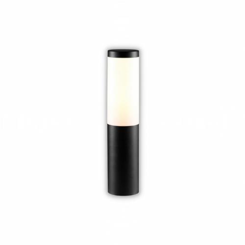 EL BOLLARD LIGHT- BLACK | 3W 0.5M S/S SPIKE & BLACK BASE