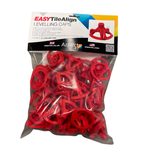 EASY TILE ALIGN LEVELLING CAPS PACK