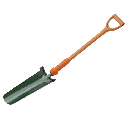 ORANGE POWER BREAKER DRAINING SHOVEL