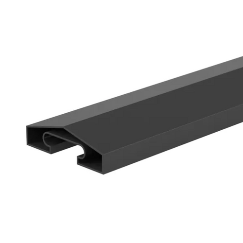 DURAPOST CAPPING RAIL 65MM 1.8M ANTRA GREY