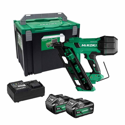 HIKOKI NR1890DCAJPZ 18V 1ST FIX NAILER KIT