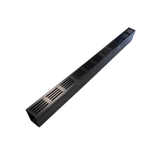 THRESHOLD CHANNEL 1MTR BLACK THRESHOLD CHANNEL 1MTR BLACK