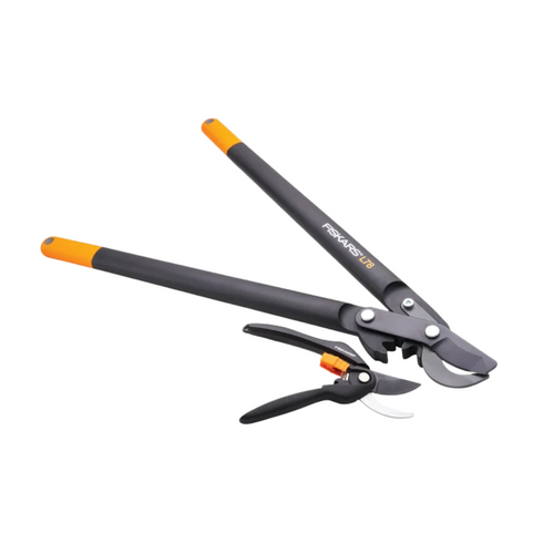 FISKARS POWERGEAR LOPPER & PRUNER SET