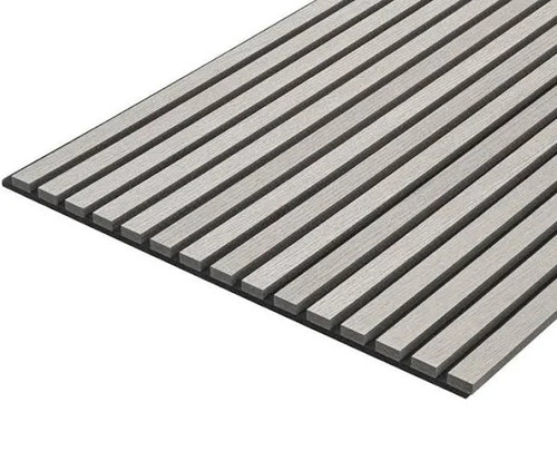 CLADCO INTERNAL SLATTED WALL PANELS 600MM (2.4M LENGTH) - PEBBLE GREY