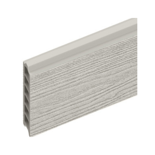 VISTA OYSTER COMPOSITE FENCING BOARD 1800 X 150 X 20MM (4 PACK)