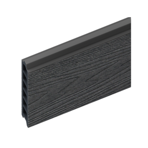 VISTA SLATE COMPOSITE FENCING BOARD 1800 X 150 X 20MM (4 PACK)