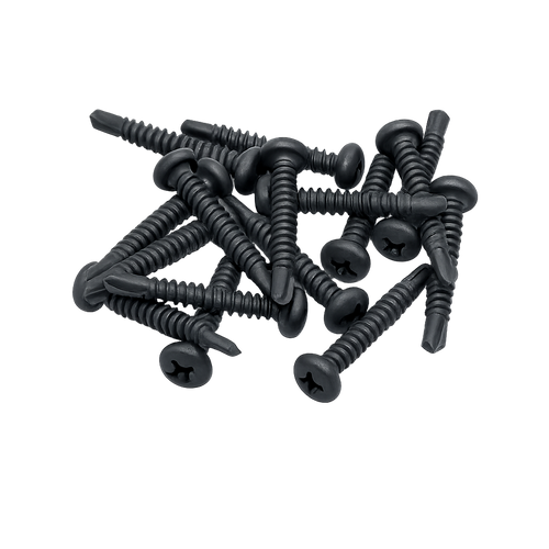 VISTA® SELF DRILLING SCREW - BAG 16 | 4X28MM ANTHRACITE GREY