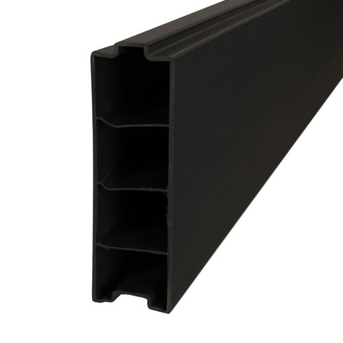 DURA PRIMA COMPOSITE GRAVEL BOARD | 1833MM BLACK