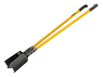 ROUGHNECK SHARP-EDGE POST HOLE DIGGER