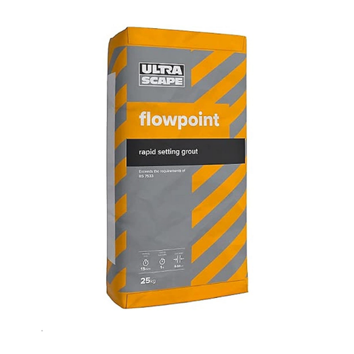 FLOWPOINT RAPID SET GROUT 25KG